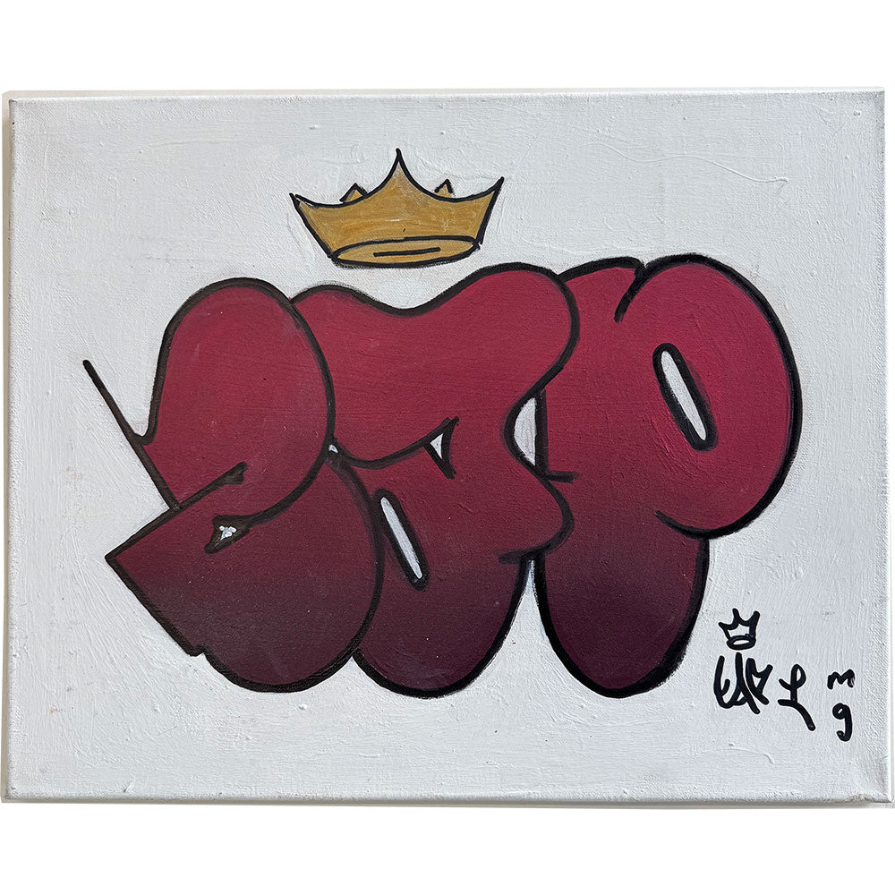 Cap Canvas Red