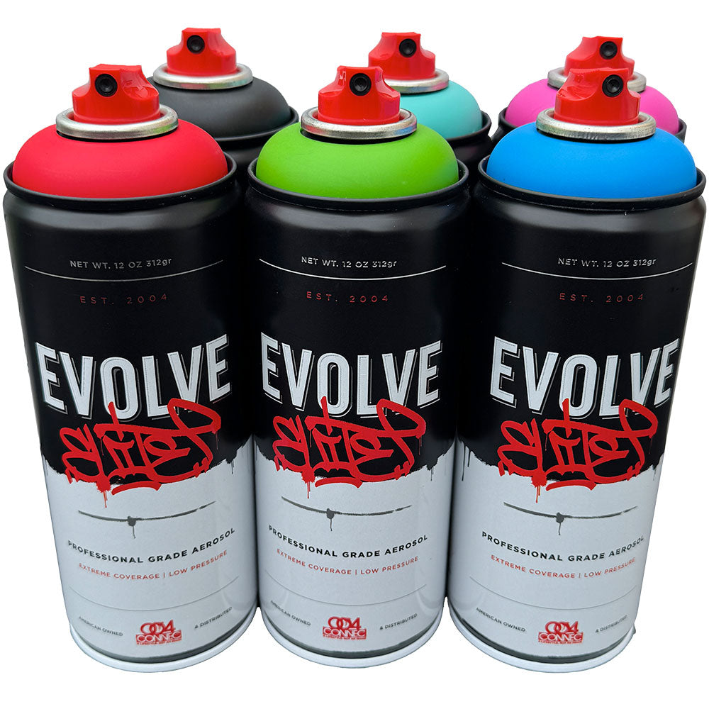 Evolve Elite 6 Starter Pack