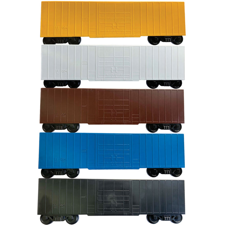 Blank Boxcar Half