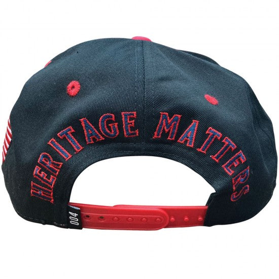CUBAN AMERICAN SNAPBACK CAP