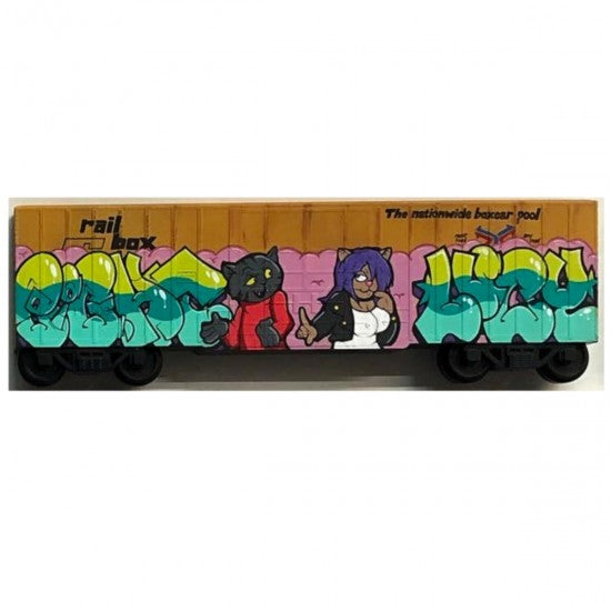EIGHT LUCY TRAIN