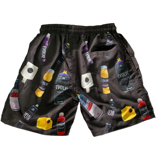 EVOLVE PRINT SHORTS