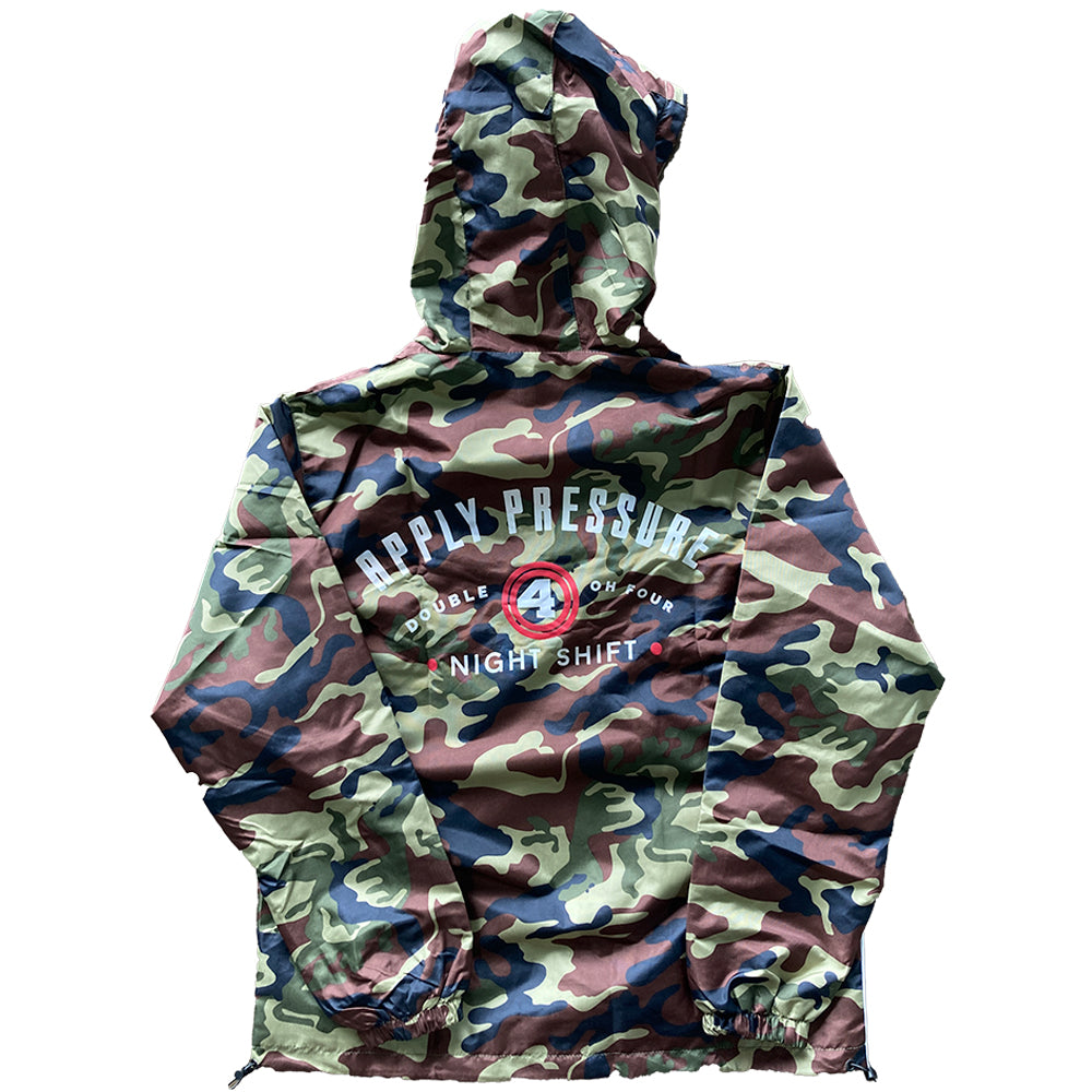 Windbreaker Camo White