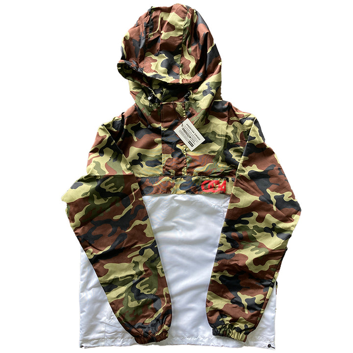 Windbreaker Camo White