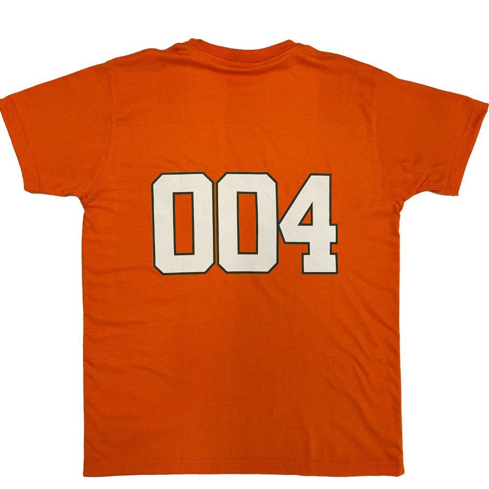 CANES COUNTY ORANGE TEE