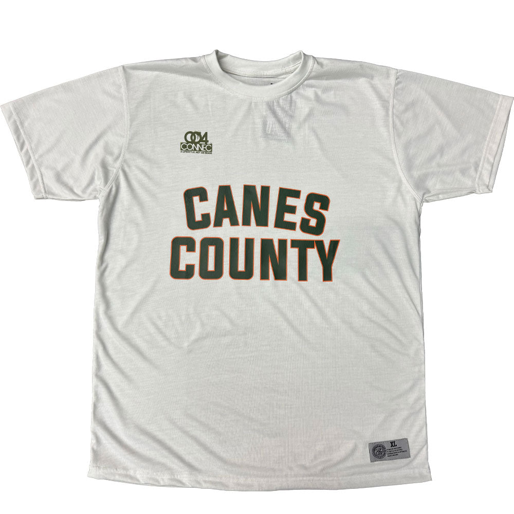 CANES COUNTY WHITE TEE