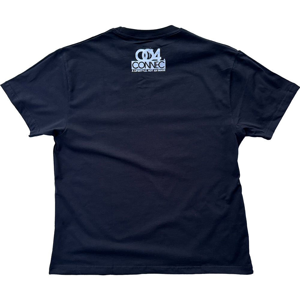 Dade County Black Tee