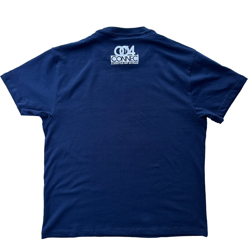 Dade County Navy Blue Tee