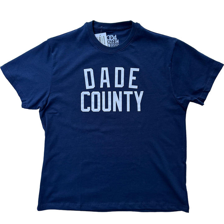 Dade County Navy Blue Tee