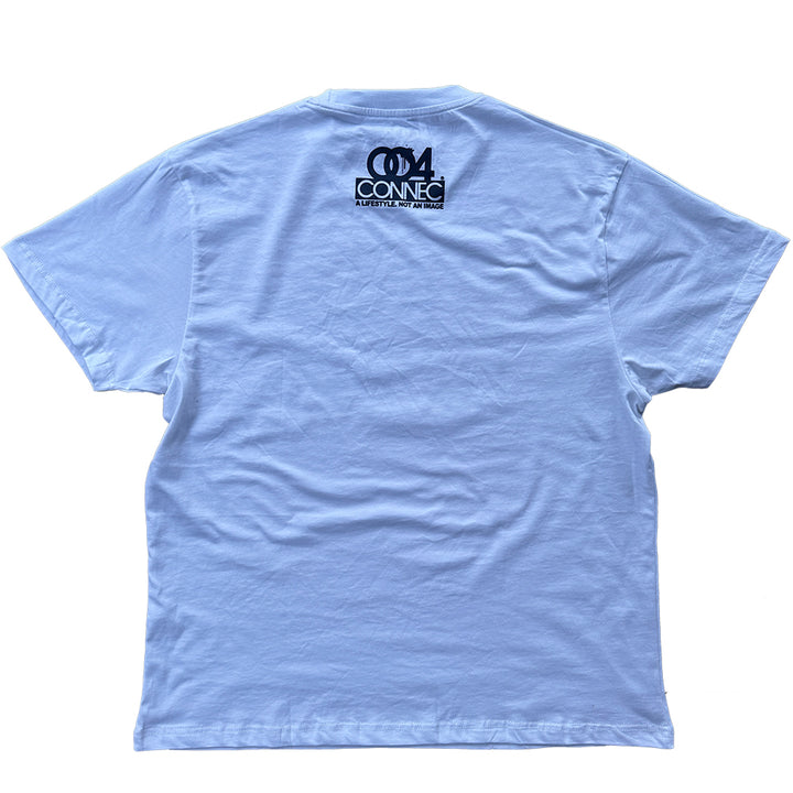 Dade County White Tee