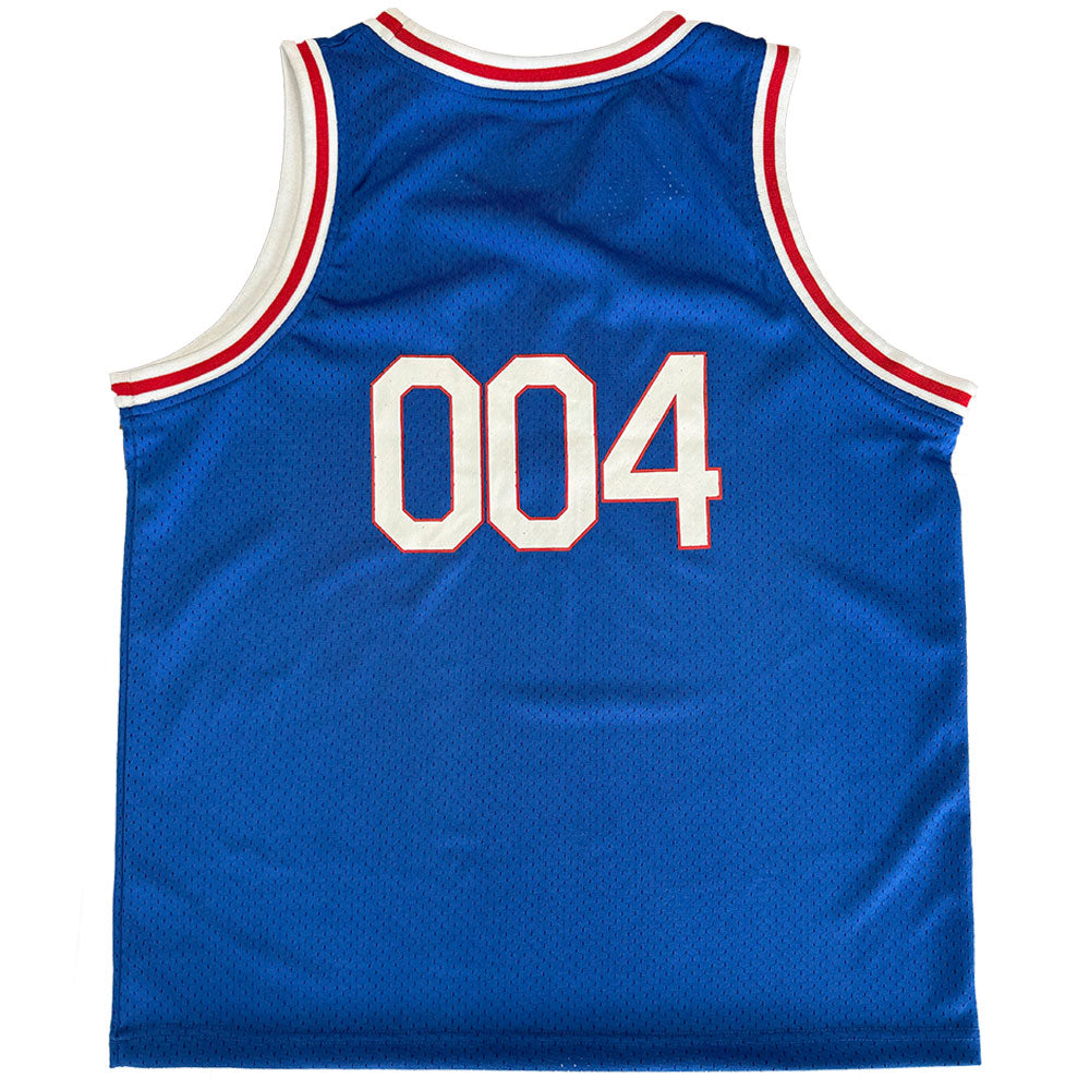 Dodge Em' 004 Mesh Jersey Blue