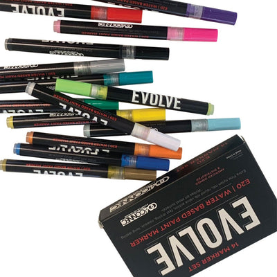 Evolve E20 Paint Marker Set