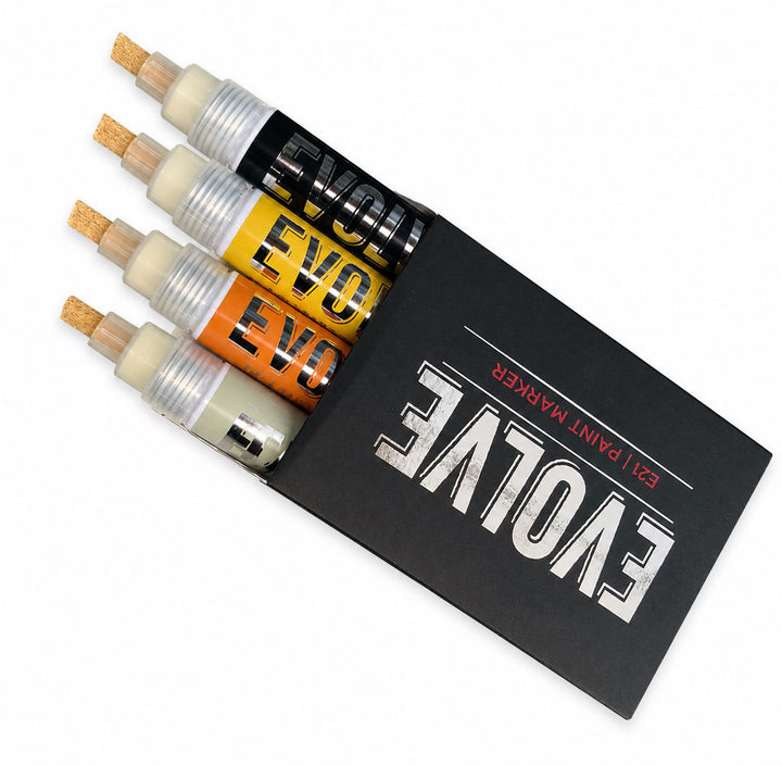 EVOLVE E21 4 MARKER SET