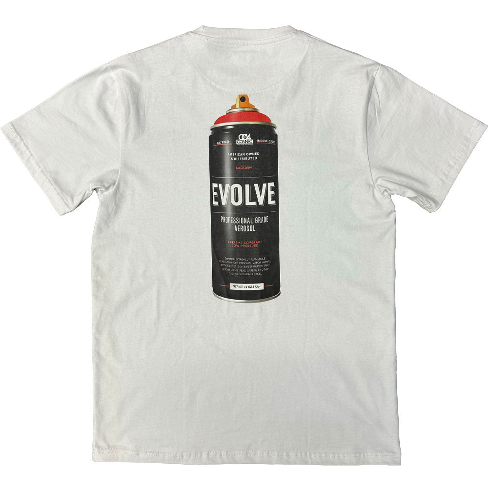 EVOLVE CAN WHITE