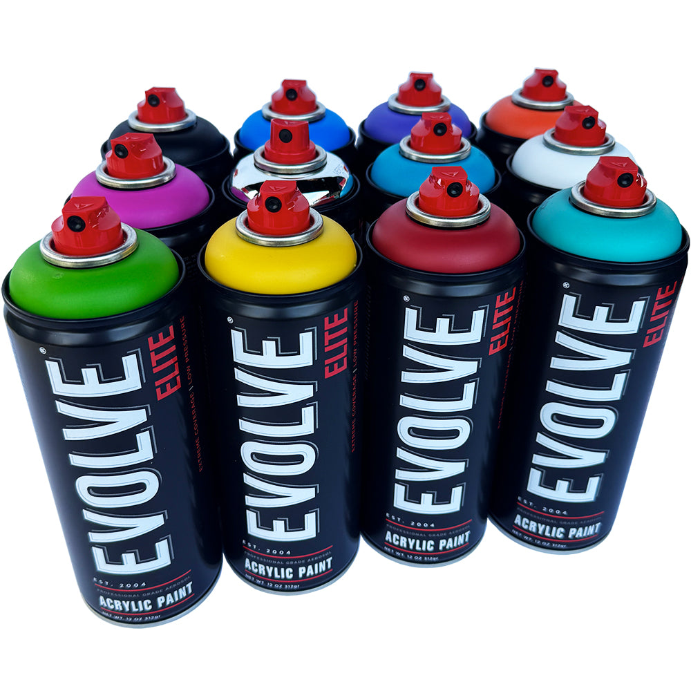 Evolve Elite 12 Pack New Formula
