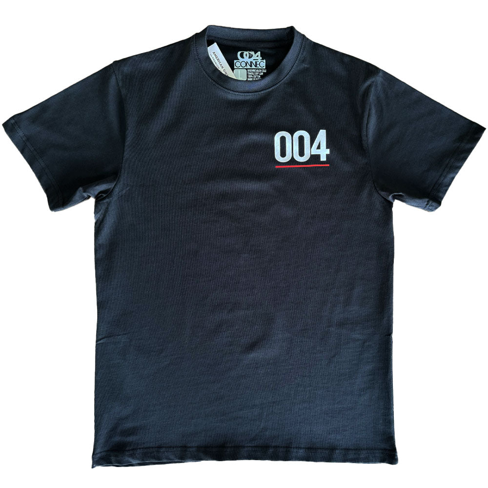HIP HOP CULTURE TEE BLACK – 004CONNEC