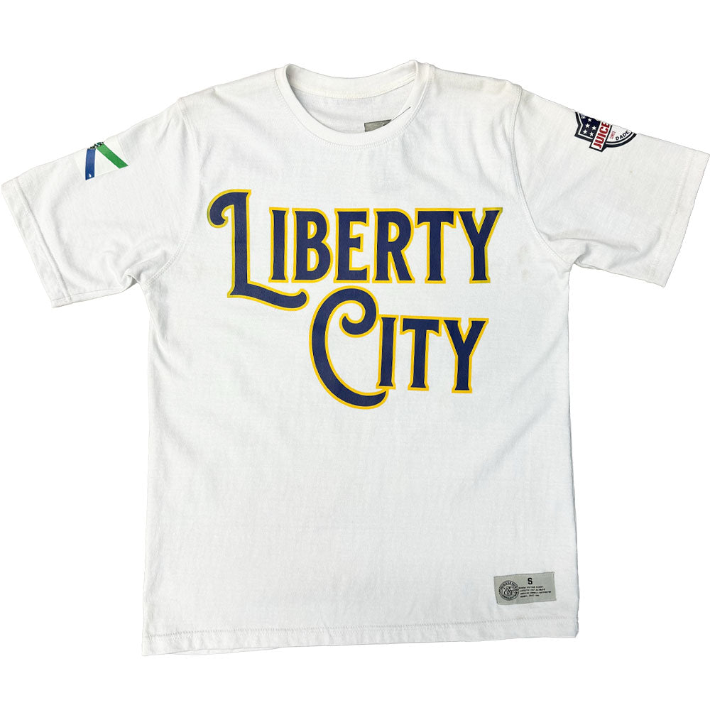 LIBERTY CITY JUICE LEAGUE TEE