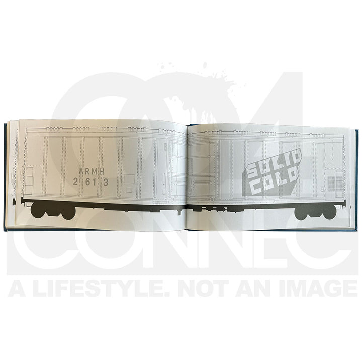 ProFreshionalism Freight Trains Sketch Book