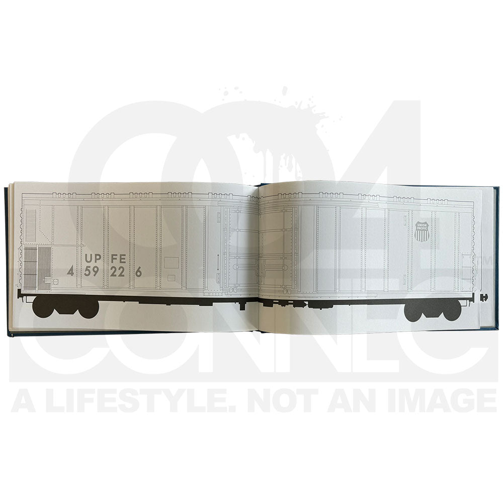 ProFreshionalism Freight Trains Sketch Book