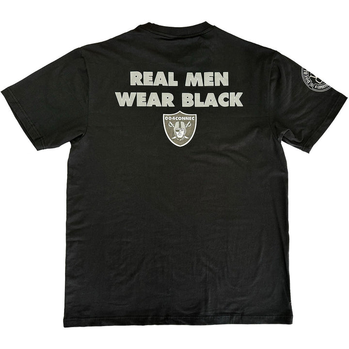 Real Men Wear Black T Shirt