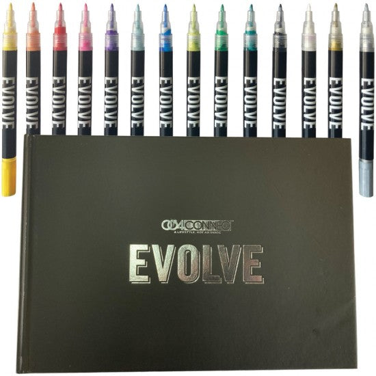 EVOLVE BLACKBOOK E20 COMBO PACK