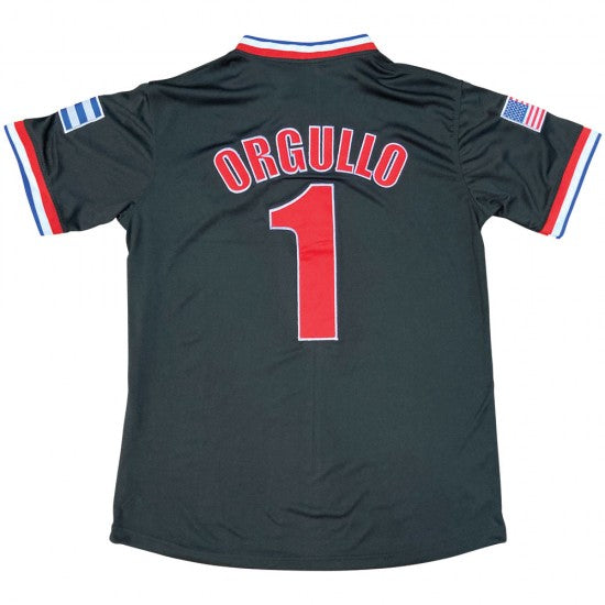 CUBAN AMERICAN BASEBALL JERSEY