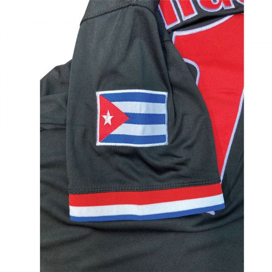 CUBAN AMERICAN BASEBALL JERSEY