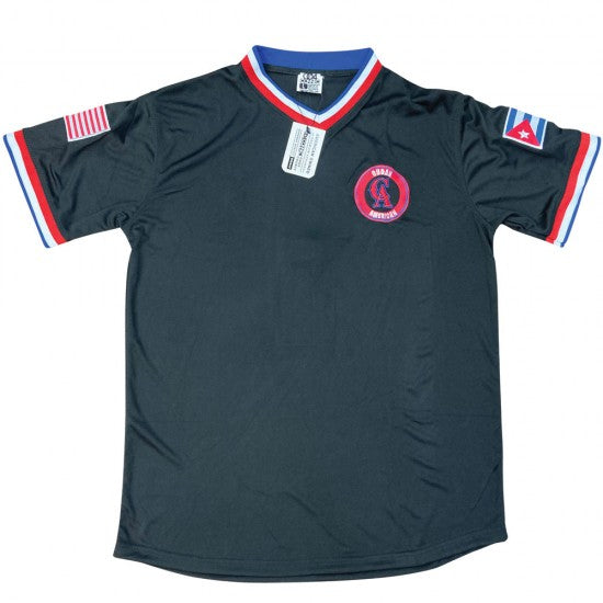 CUBAN AMERICAN BASEBALL JERSEY