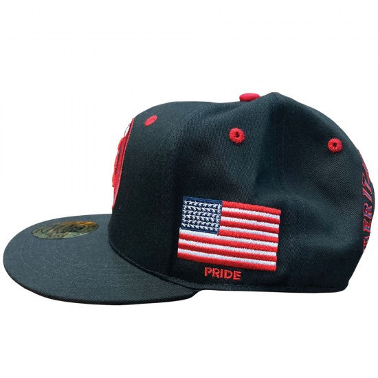 CUBAN AMERICAN SNAPBACK CAP