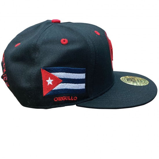 CUBAN AMERICAN SNAPBACK CAP