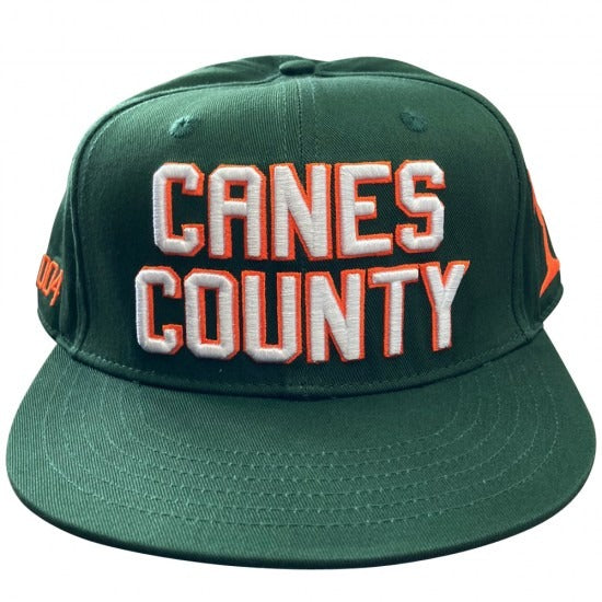 CANES COUNTY GREEN CAP