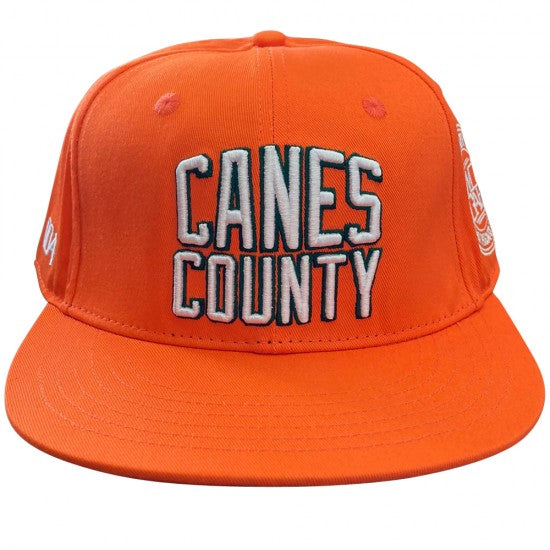 CANES COUNTY ORANGE CAP