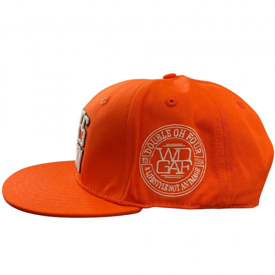 CANES COUNTY ORANGE CAP