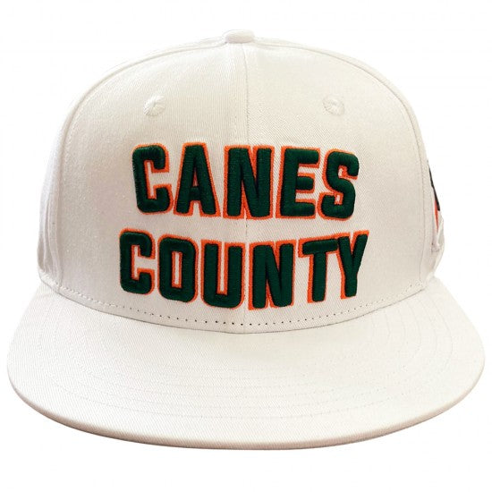 CANES COUNTY WHITE CAP