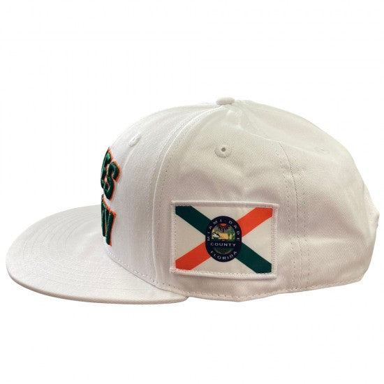 CANES COUNTY WHITE CAP