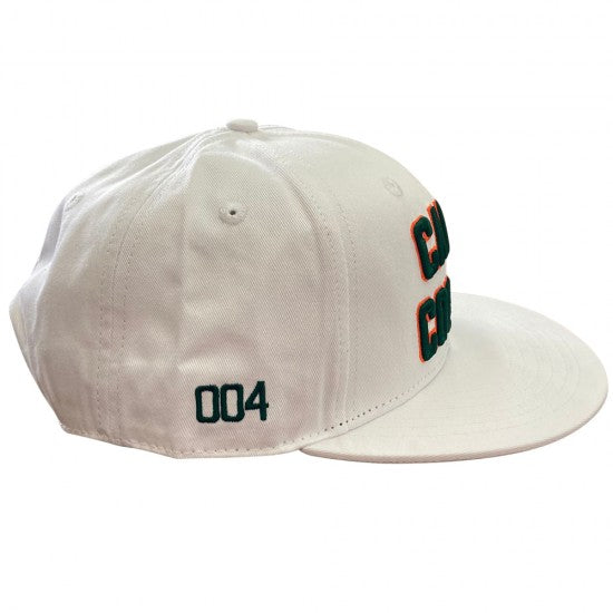 CANES COUNTY WHITE CAP