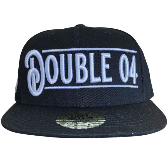 DOUBLE 04 SNAPBACK CAP