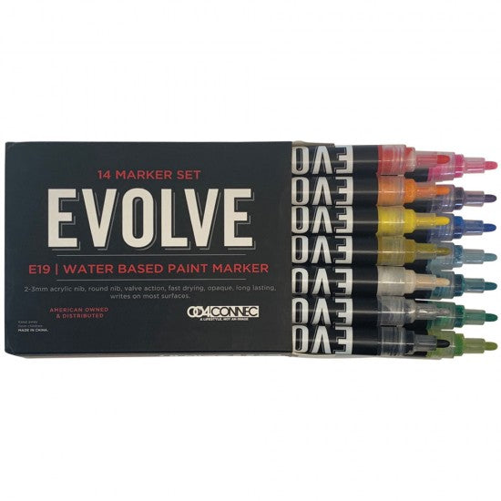 EVOLVE E19 PAINT MARKER SET