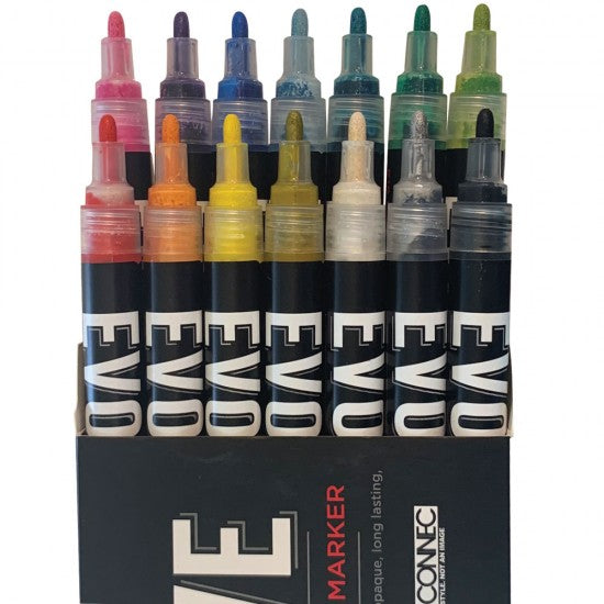 EVOLVE E19 PAINT MARKER SET