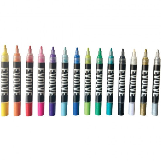 EVOLVE E19 PAINT MARKER SET