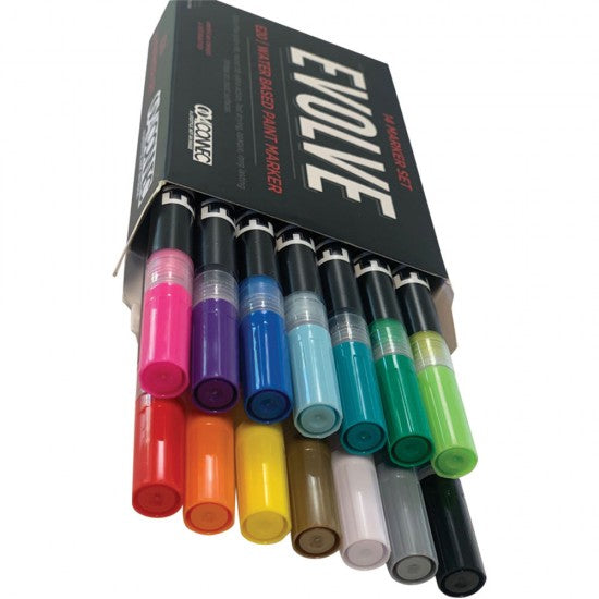 EVOLVE E20 PAINT MARKER SET