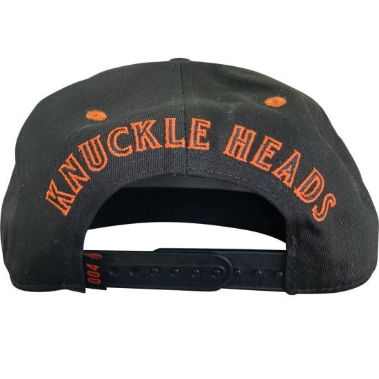 004 KNUCKLE HEADS SNAPBACK CAP