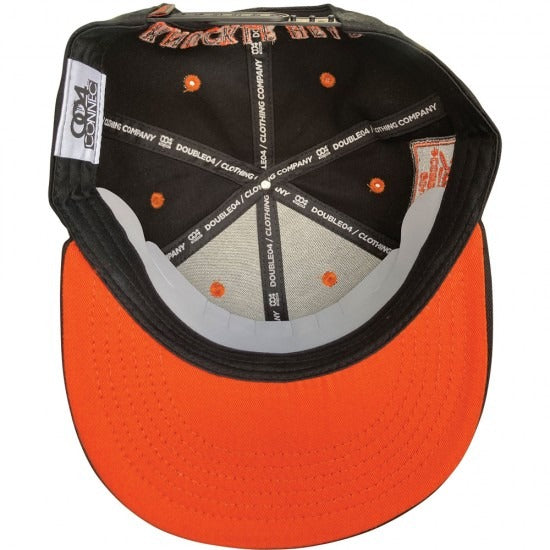 004 KNUCKLE HEADS SNAPBACK CAP