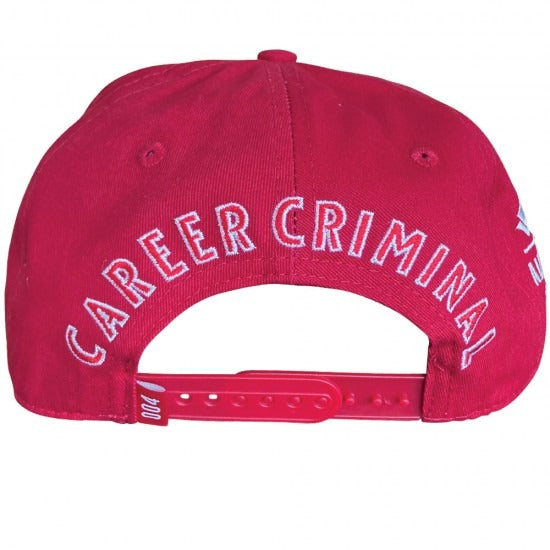 004 CAREER CRIMINAL SNAPBACK CAP