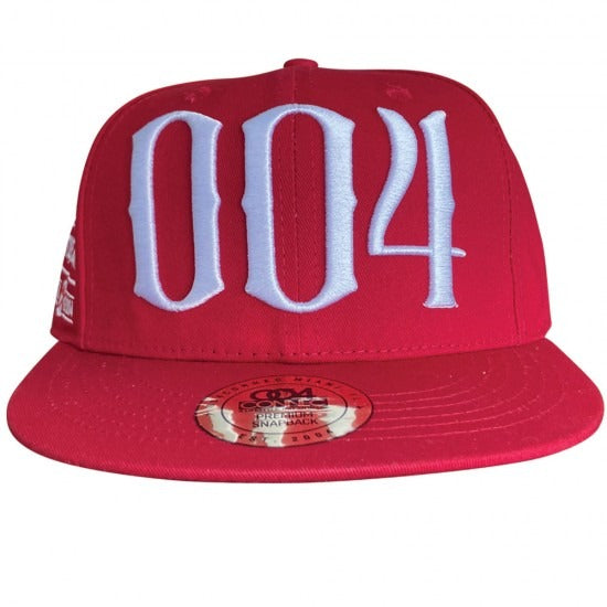 004 CAREER CRIMINAL SNAPBACK CAP