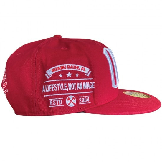 004 CAREER CRIMINAL SNAPBACK CAP