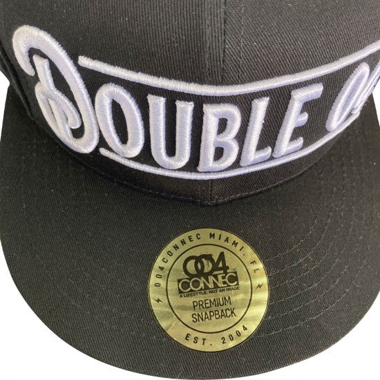 DOUBLE 04 SNAPBACK CAP